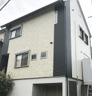 鹿児島市の【外壁塗装】施工事例|H様邸|青かびを高圧水洗浄、フッ素塗料で美しい外壁に【リビングプラザ滝の神】鹿児島市・リフォーム・塗装・造園・外構 鹿児島市の【外壁塗装】施工事例|H様邸|青かびを高圧水洗浄、フッ素塗料で美しい外壁に【リビングプラザ滝の神】鹿児島市・リフォーム・塗装・造園・外構
