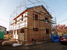 建物の組み立てが完了 建物の組み立てが完了