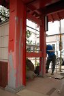 エポキシパテ処理 エポキシパテ処理