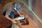 サンダー研磨 サンダー研磨