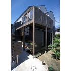 鎌倉市の江ノ電沿線に建つ古風な住宅 外観