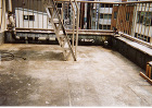 ビル外壁塗装など塗り替え施工例：No47... 屋上ウレタン防水 施工前