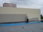 埼玉県朝霞市 外壁塗装 上塗り 埼玉県朝霞市 外壁塗装 上塗り
