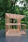 木の家を設計する | 株式会社村上建設（... 木の家のミニチュア