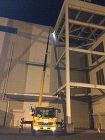 イオン綾川 高所作業車 夜間工事 イオン綾川 高所作業車 夜間工事