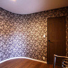 クロスを変えただけで、ホテル風に クロスを変えただけで、ホテル風に