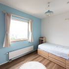 こだわりのクロスと照明を採用した子ども部屋 こだわりのクロスと照明を採用した子ども部屋