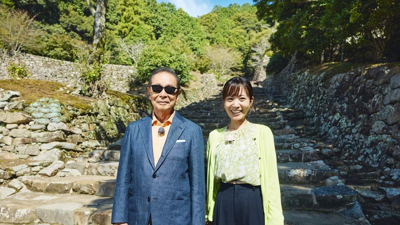 ブラタモリ 信長の安土城