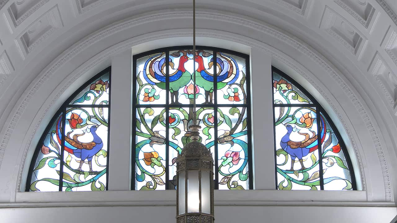 美の壺 選「色と光の物語 ステンドグラス」
