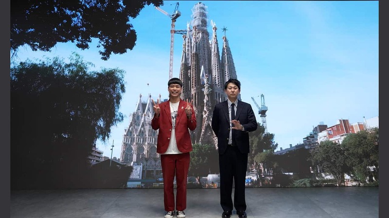 解剖!マスターピース アントニ・ガウディ「サグラダ・ファミリア」