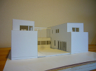 伊豆大島の家/模型/H23年5月竣工予定