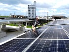 光触媒施工事例 太陽光パネル 光触媒施工事例 太陽光パネル