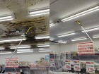 防カビ施工事例 スーパー天井のボウカビ対策 防カビ施工事例 スーパー天井のボウカビ対策