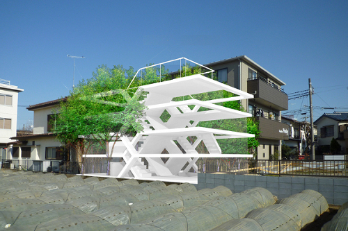 柄沢祐輔展/Architectural Practice of the Non-liner Formula
