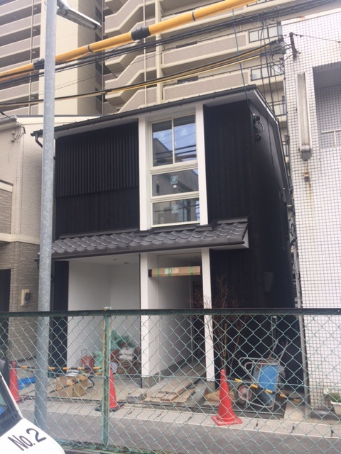 宇治の旅館 完成見学会