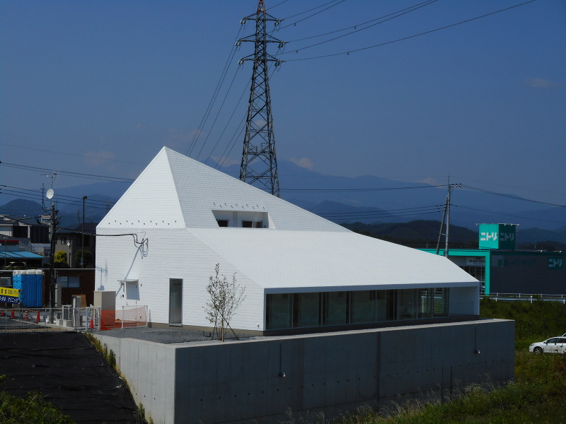 栃木県日光市内の歯科医院の完成見学会