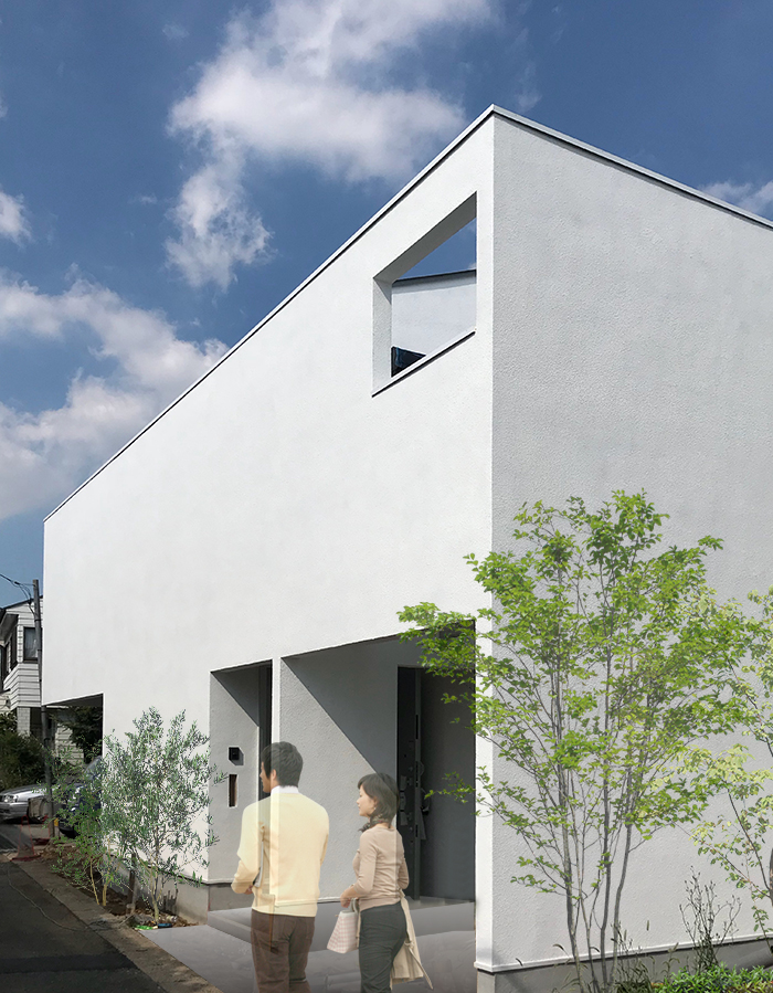 『日吉の住宅』竣工内覧会