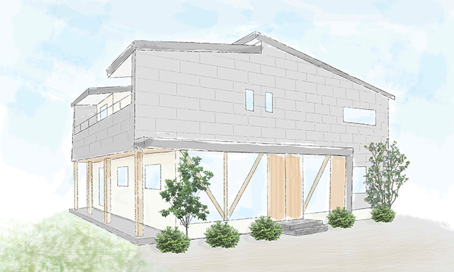 瀬戸の家 住宅見学会 | 藤吉建築設計事務所