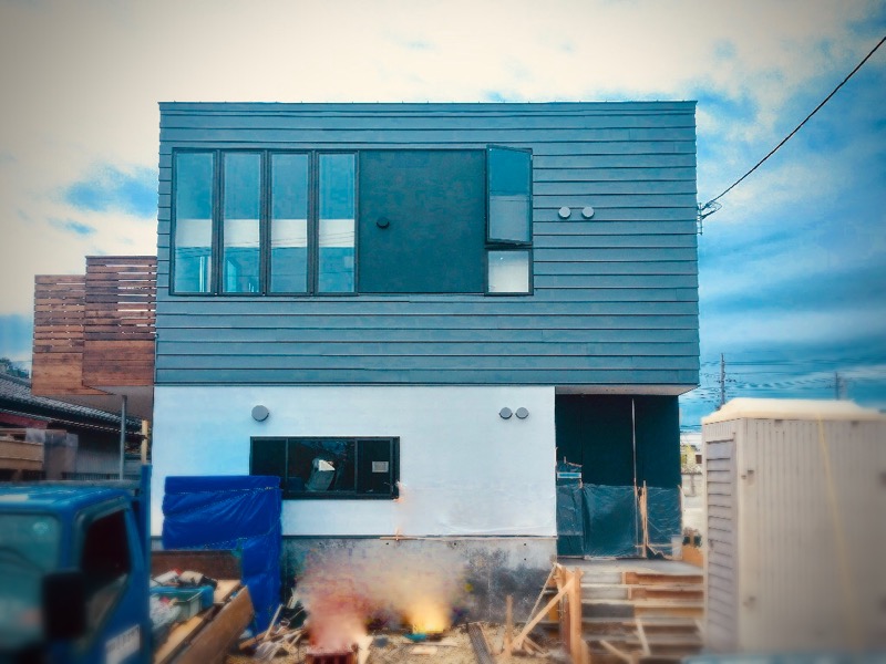「伊勢原の家」オープンハウス(中村高淑建築設計事務所)