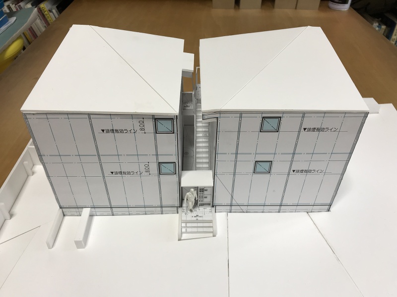 ただいま工事中の南大谷アパートメントの工事中~完成見学のお知らせです!