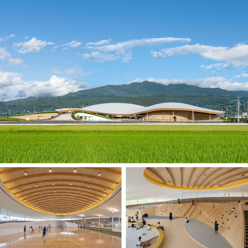 シェルターインクルーシブプレイス コパル(山形市南部児童遊戯施設)完成見学会