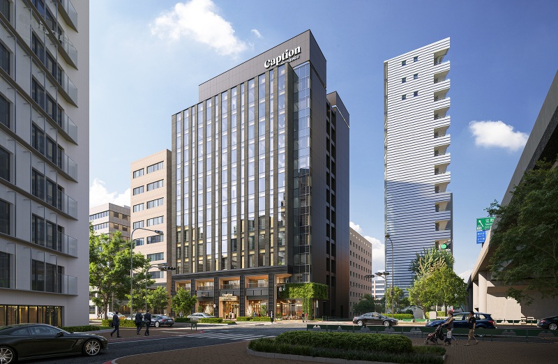 12階建て木造ハイブリッド構造のホテル キャプション by Hyatt 兜町 東京 完成見学セミナー