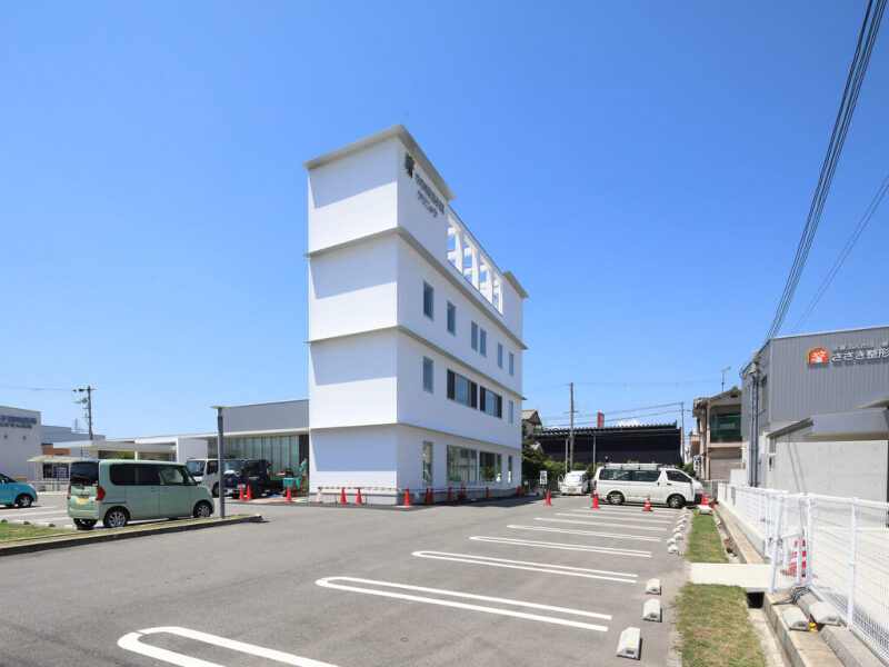 内覧会「 ささき整形外科クリニック」 リハビリ棟増築