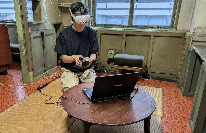 銀座アパートVRシアター