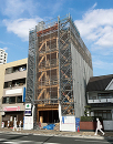 西日本初の純木造軸組工法5階建て 若草町医療ビルプロジェクト構造見学セミナー