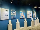 ミニ展示「海のギャラリー×清水高校｜建築の目次展」