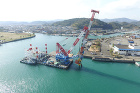 平成31年度県単維持第21-1-11号細島港(工業港地区)7号岸壁仮設係留ドルフィン設置工事 平成31年度県単維持第21-1-11号細島港(工業港地区)7号岸壁仮設係留ドルフィン設置工事
