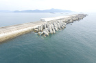 平成31年度一般生産3-10-5号川南漁港北沖防波堤ケーソン製作据付工事(7工) 平成31年度一般生産3-10-5号川南漁港北沖防波堤ケーソン製作据付工事(7工)