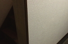リフォーム・その他 施工例・お客様の声_... 東京都東村山市 リフォーム 室内壁面 穴...