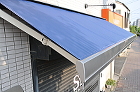 オーニング・シェード取付工事 施工例・お... 東京都東村山市 リクシル オーニング取付...