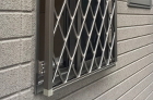 面格子工事 施工例・お客様の声_004|... 日昭アルミ 枠付面格子 新築 一戸建て...