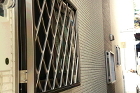 面格子工事 施工例・お客様の声_003｜... 枠付ヒシクロス面格子　日照アルミ工業 埼...