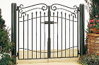 アルミ鋳物門扉,リクシル,激安,門扉,フェンス,