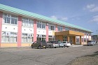 大間町立奥戸小学校　外観(校舎)