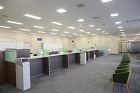 みちのく銀行　十和田地区新店舗　営業室（窓口）