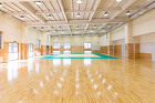 三戸地区小中一貫教育学校屋内体育館　ホール
