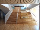 五戸小学校　大階段