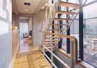 門屋総合設計／作品紹介／都筑の家４／景観... works1-stair.jpg