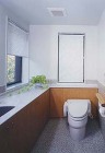 門屋総合設計／作品紹介／都筑の家５／和室... works1-toilet.jpg