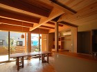高田の家(長野市)?居間・食堂