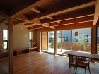 高田の家(長野市)?居間・食堂
