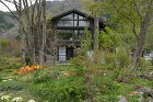白馬の家(白馬村)?外観　外壁：信州産産唐松ラフ仕上