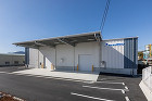 施工実績 | 井上建設株式会社 (仮称)植松貸倉庫 新築工事