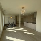 大きな回遊導線のある平屋