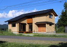安曇野たきべの家 http://www.janis.or.jp/users/obin/works/2023takibe/IMG_9918.JPG