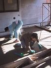 現場レポート〜波多腰邸/外構工事